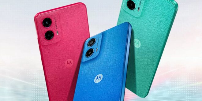 موتورولا موتو G45 5G با اسنپدراگون 6s نسل 3 و قیمت 130 دلار معرفی شد